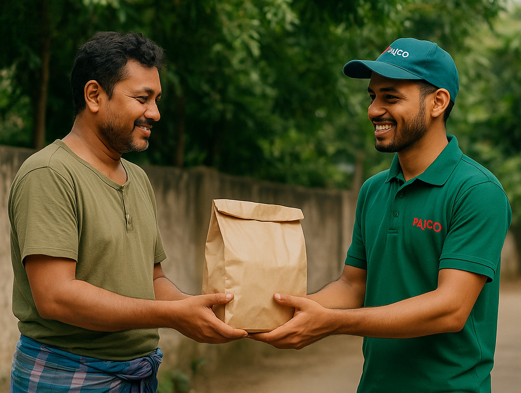 Smiling Bangladeshi Business Owner
