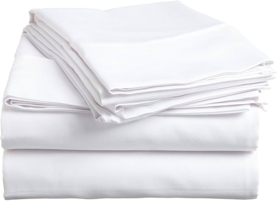 White Bed Sheet